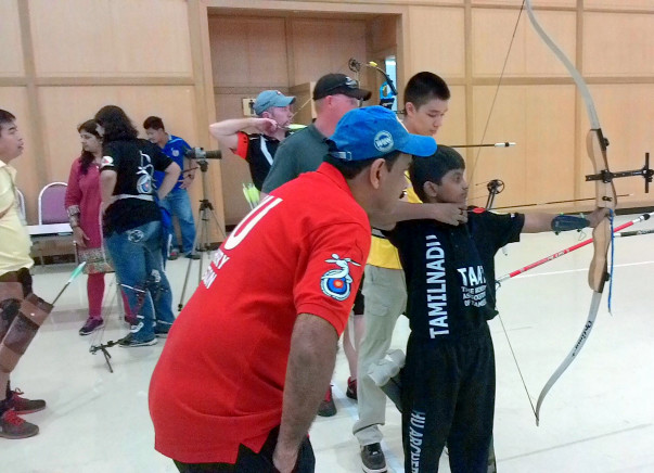 Help my son Sri Charan to compete in Olympics