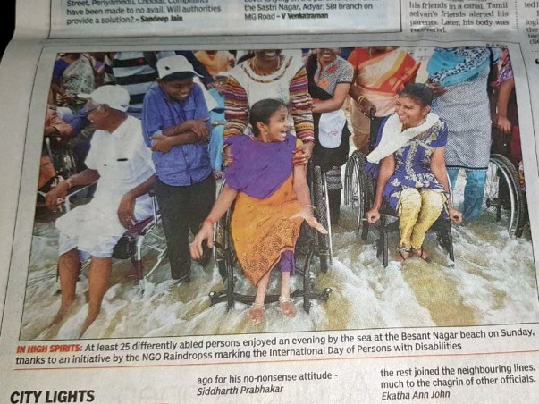 Help Us Support The Differently Abled