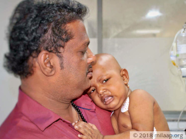 This 1-Year-Old Baby's Cancer Will Spread Rapidly Without Treatment