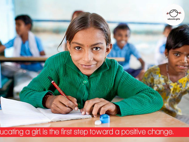 Give the girl child a better future with #StandWithAGirl, an initiative by National Geographic Channel and Educate Girls.