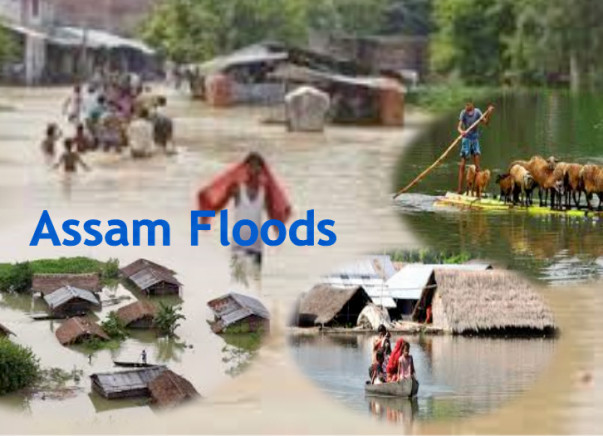 Assam Floods: Urgent Appeal to Help Affected