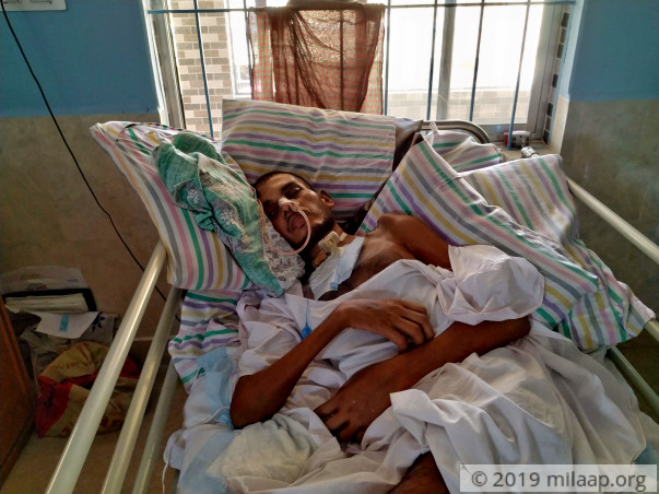 Rajendra Das needs your help to undegro his surgery