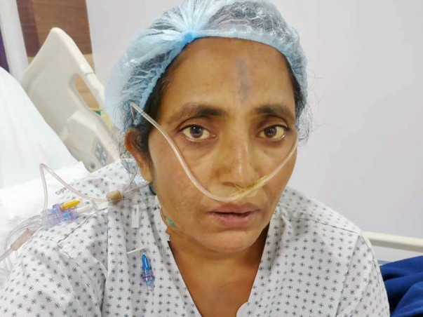 Help Aarti Tiwari recover from Sore Vein Bleeding