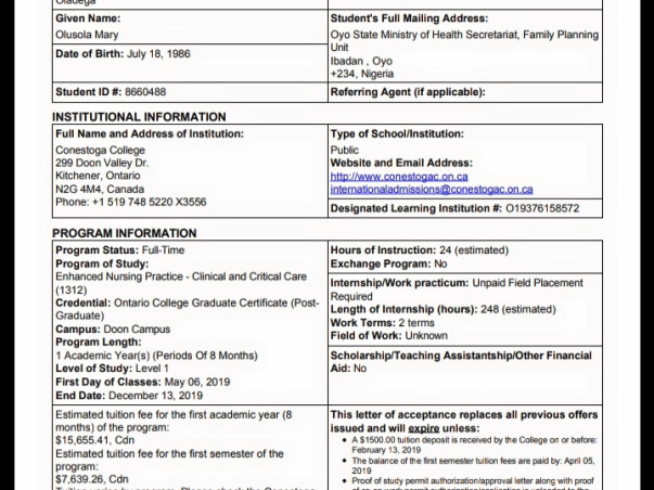 Help Oladega Study Nursing