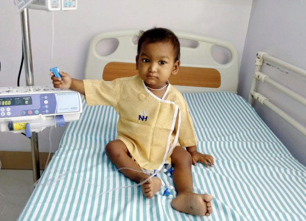 Help Baby Sana Fight Blood Cancer!