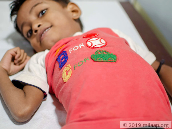 Nisha Kumari needs your help to undergo her treatment