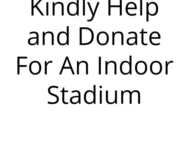 Help To Build Indoor Badminton Stadium In Parangipettai