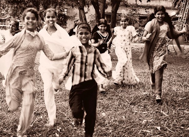 I am running a marathon to help a vulnerable child grow up to be a confident and contributing adult