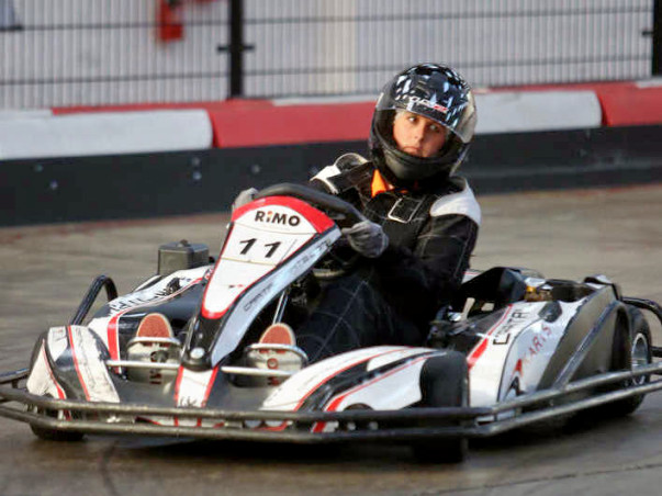 Help CBIT students raise funds for their Kart
