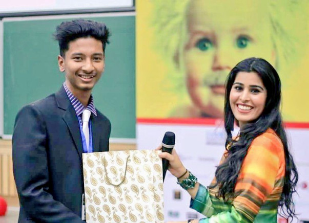 Help Amlanjyoti Khanikar from Northeast persue his summer in Harvard.