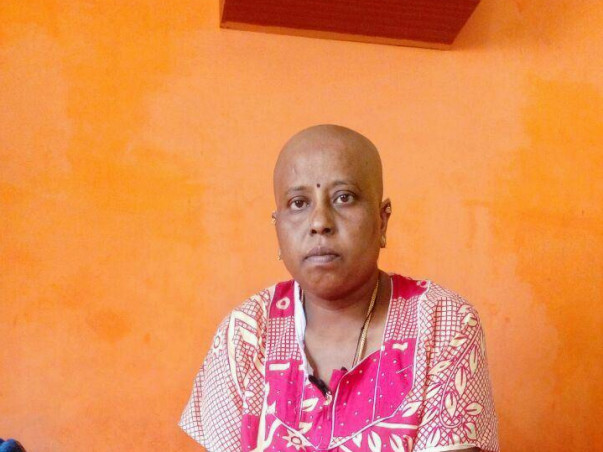 Help Yashodha daughter of two kids fight Cancer