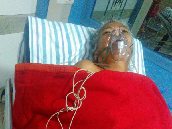 Help Rukmani Fight Cancer
