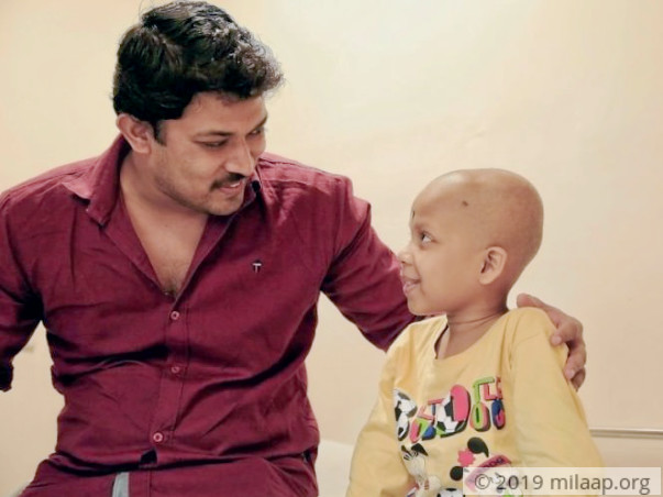 Help 5-year-old Rajdeep fight cancer
