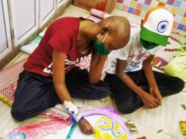 Help Hari Battle Cancer