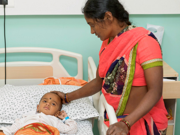 This baby boy accidentally swallowed acid and is now hospitalized