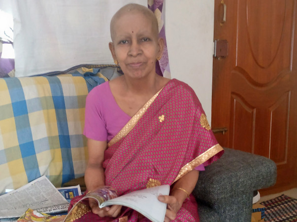 Help My Mom in Her Fight Against Cancer