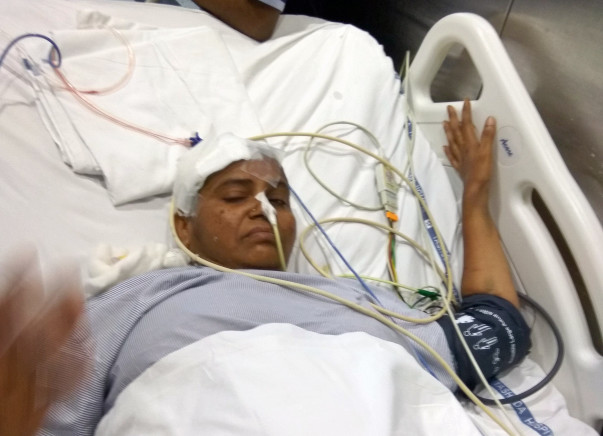 Help my spouse to recover from Heart and brain attack