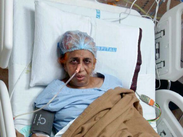Help my mother for chemotherapy for colon cancer