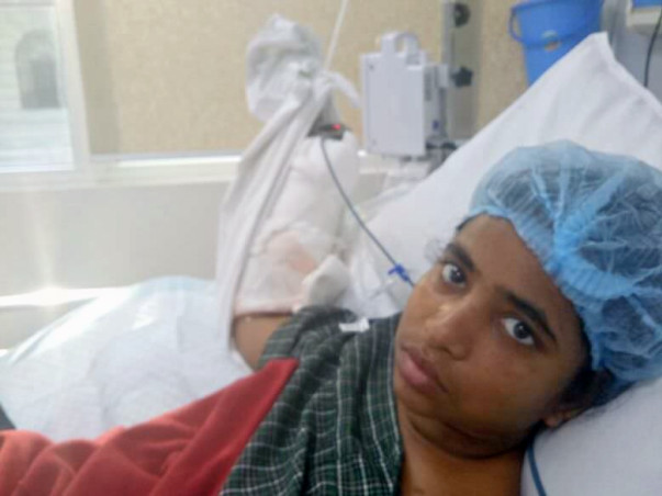 Help Madhu overcome a life threatening disease