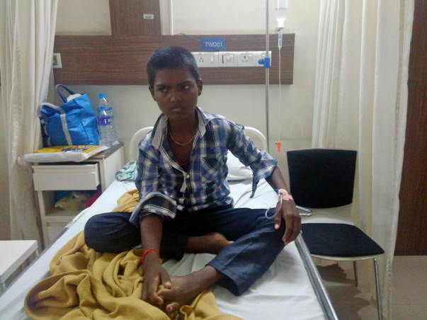 Help 17-year-old Shrikanth fight cancer