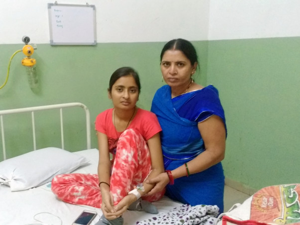 Please Help Vaishali Undergo Bone Marrow Transplant