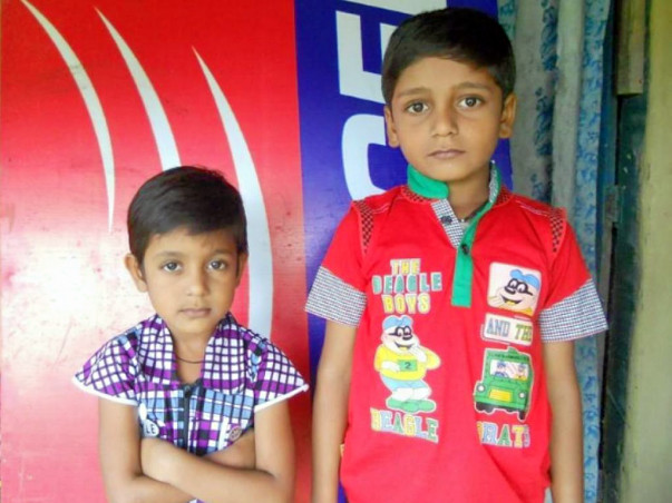 Help the children to complete their studies- Lost Husband
