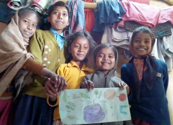 Support education of children in extremism affected areas