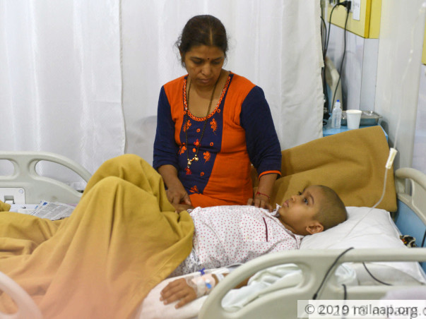 Support 8-years old Ruturaj to undergo his Cancer treatment
