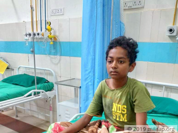 Help Amir Mandal Fight Acute Lymphoblastic Leukaemia