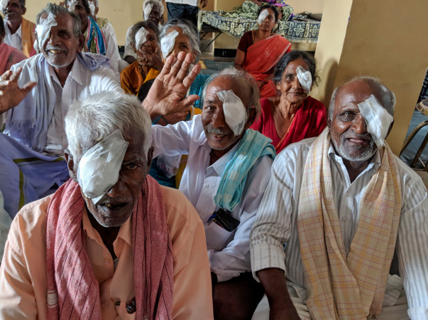 Help Us In Conducting A Eye-Health Camp