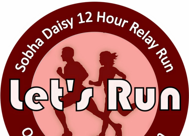 We are fundraising towards Sobha Daisy 12 Hour Relay Run 2015