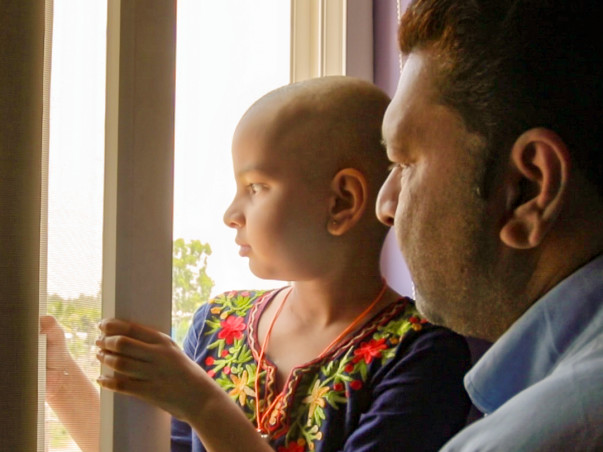 Support Sunidhi Fight Cancer