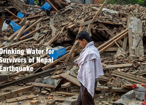 I am fundraising to drinking Water For Nepal Relief