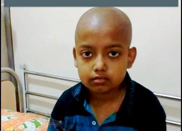 HELP POOR CHILD SURYA SUFFERING FROM LYMPHOMA CANCER STAGE 4