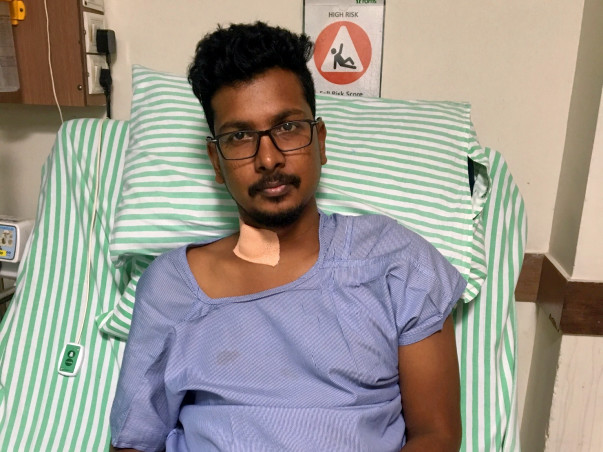 Help Rajesh for Heart Transplantation
