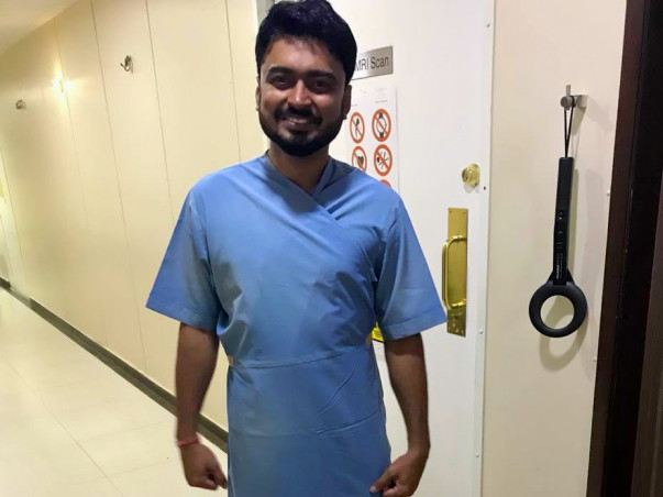 Help Abhijeet fight cancer
