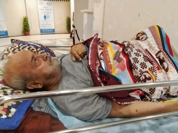 Help Krishan Lal Fight His Deadly Ailment