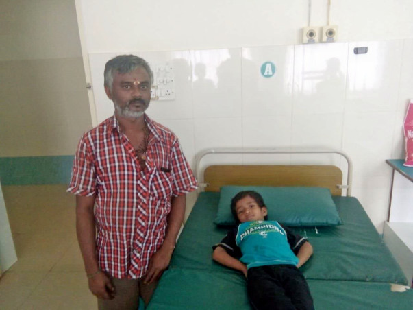 Help 4-year-old Vetriselvan Who Struggles To Breathe Every Day
