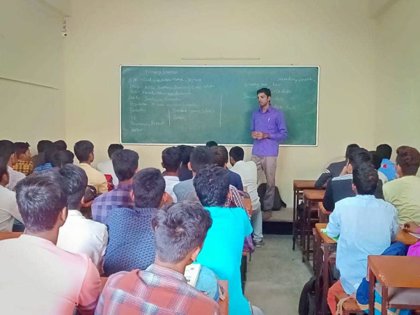 Help 100 Students undergo our Special "Talent Education Program".