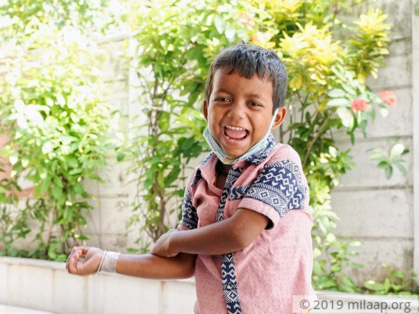 Ishan Sen needs your help to undergo his treatment
