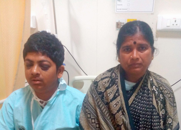 Help Baliram undergo chemotherapy for Acute Myeloid Leukemia