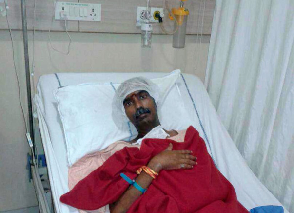Help Magesh fight cancer