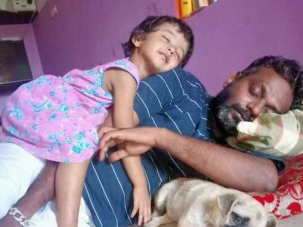 Help Talia 3 Year Old Girl, Who Lost Her Father, Antonio