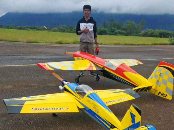 Support Ved to represent India in IMAC-2020, Italy to promote RCFlying