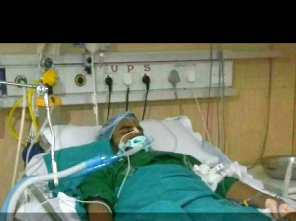 Help Raman Singh Chouhan Fighting with Cancer -High Risk