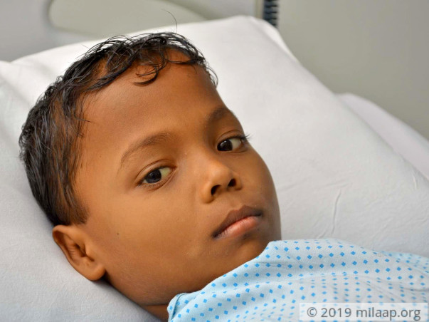 Help Raju Nayak Fight Thalassaemia Major