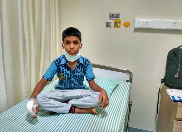 Help 10-year-old Laxman Get Bone Marrow Transplant