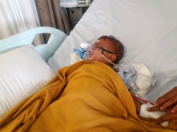 This 16 Month Old Baby Needs Your Help