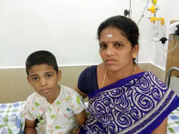 Help Thalassemia Victim Dinakar, age 11