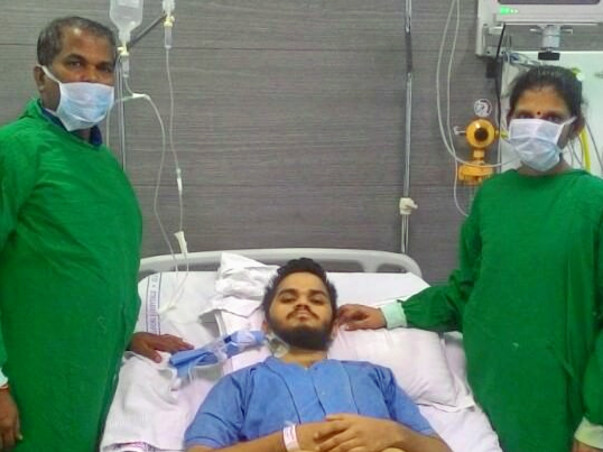 Help Gaurav Fight Against Aplastic Anemia